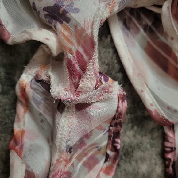 Free People Hold Me Closer Teddy in Ivory Combo Size Medium - Picture 9 of 16